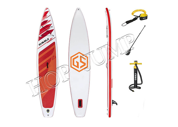 Hop Jump Inflatable Surfboard Sup Paddle Surfboard