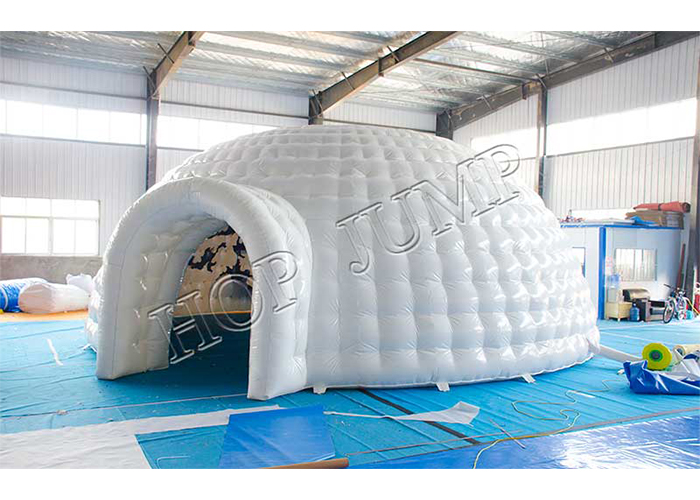 Customized large inflatable tent for swimming pool party and event