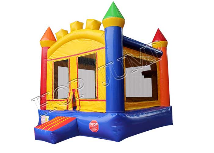 Family use vinyl inflatable bounce house jumper for kids