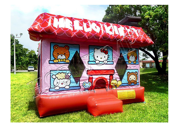 New Outdoor Wedding Bouncer Inflatable House Jumping Bouncy Castle For Sale