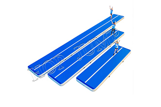 Commercial grade PVC Customized size dropstitching Inflatable air track