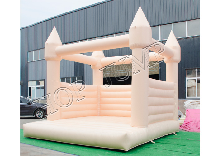 Commercial Adults Kids Inflatable Nude Wedding Bouncy Castle White Bounce House For Sale