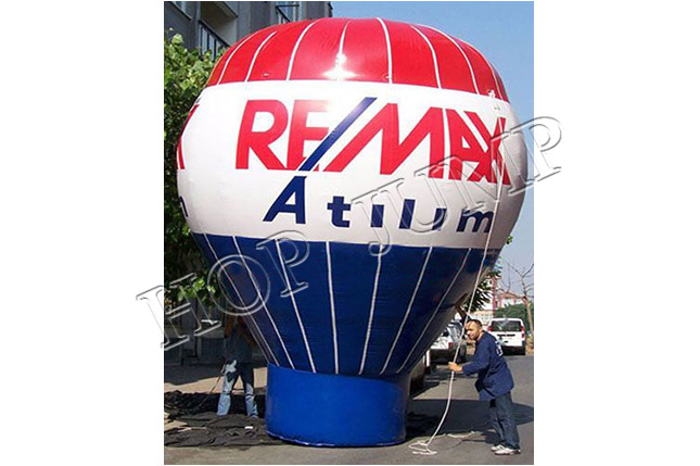 Hot sale inflatable balloon for commercial promotion customized logo advertising balloon