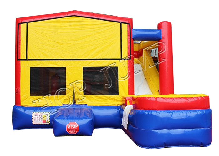 Wholesale Guangzhou Inflatable Castle Combo Slide Commercial
