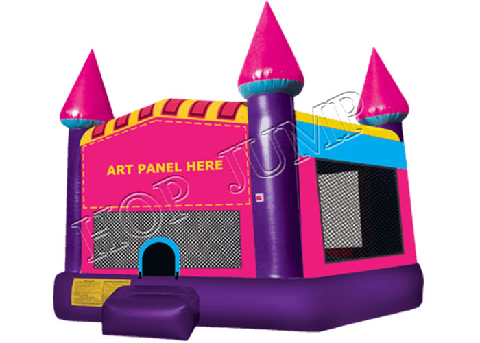 Inflatable Bounce House Bouncer Castle HOP JUMP