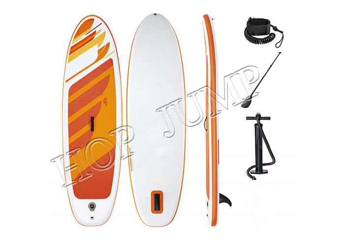 Inflatable Surfboard Surfboard Yellow Inflatable Surfboard