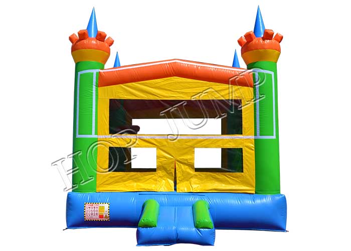 Indoor damily use vinyl bouncy house inflatable bounce house