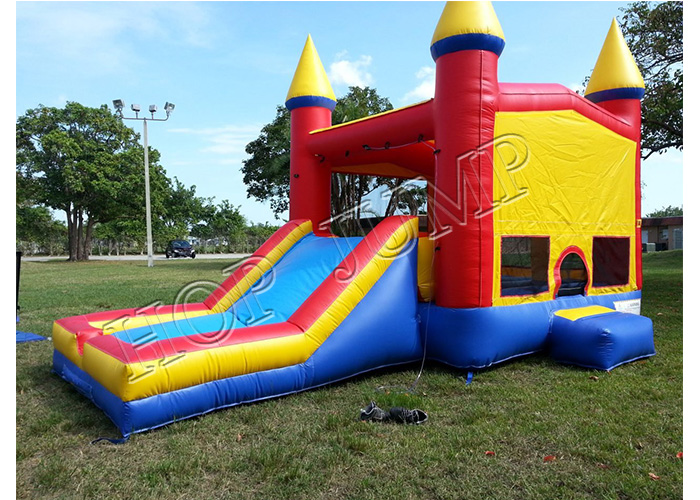 Hot Sale Inflatable Combo Bouncer Commercial Jumping Kids Bouncy Castle