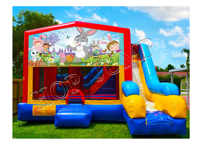 PVC Children Inflatable Jumping Bouncing Castle Combo