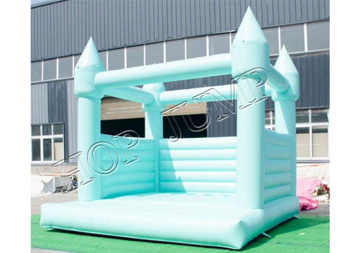 Hop Jump Wedding Use Inflatable Bounce House Customized Color For Sale