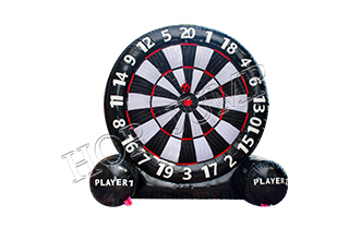 Inflatable interactive games adults and children inflatable soccer dart game