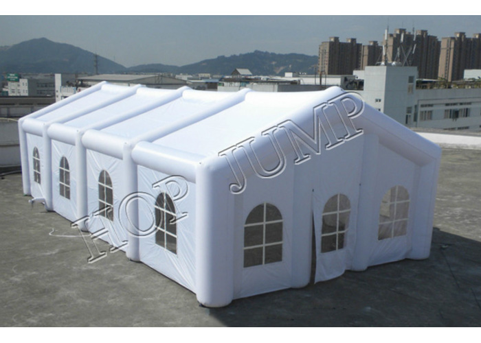 Giant pvc outdoor inflatable tent event hop jump