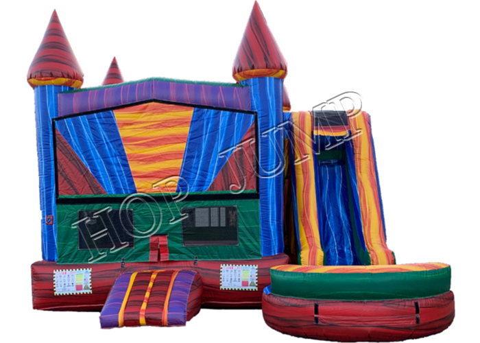 New Design Kids Inflatable Bounce Combo Jumping Castle