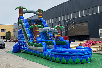 MWS-46 Inflatable water slide for theme park water park
