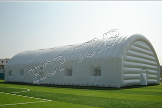 customize big size white PVC inflatable tent event tent for outdoor
