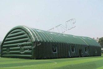 green color commercial grade PVC inflatable tent for outdoor event party use