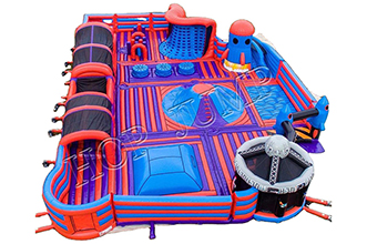 inflatable playground children fun city PVC blow up inflatable theme park