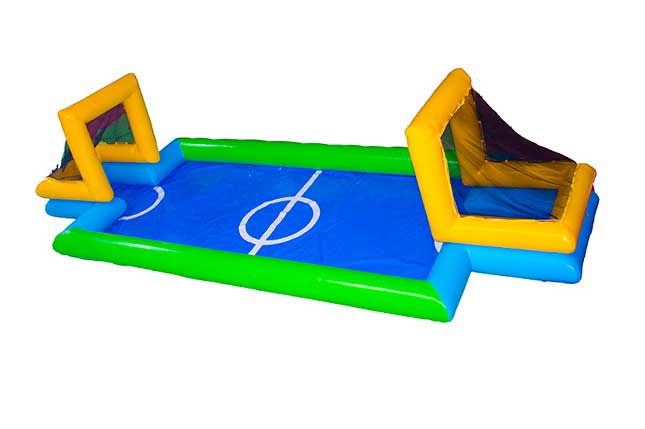 inflatable interactive games toys indoor mini soccer field for sale