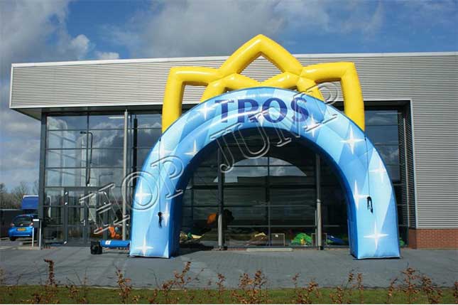 Commerial grade PVC inflatable advertising promotion inflatable arch