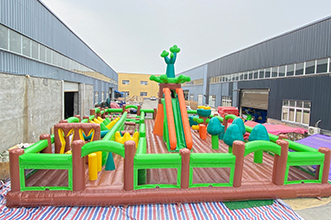 Children Adult outdoor sport bouncy castle inflatable theme park
