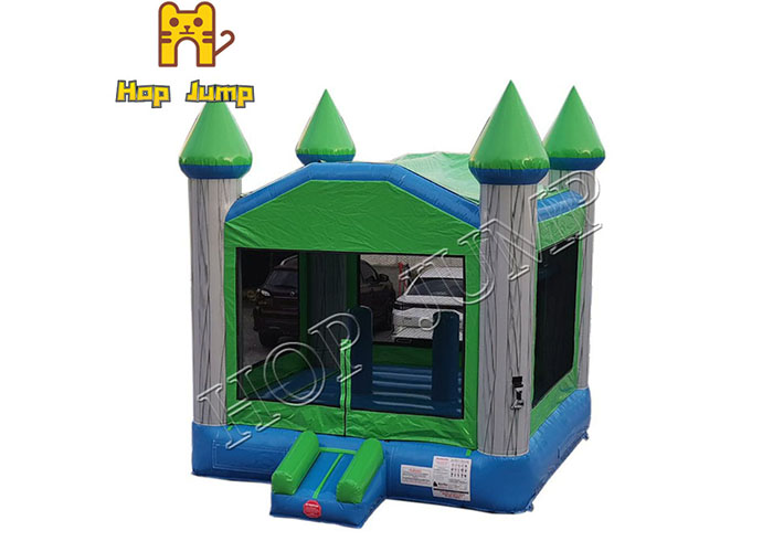 Commercial Grade 0.55mm PVC Inflatable Bounce House For Sale