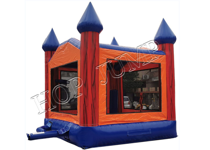 Marble Inflatable Bounce House Colorful Wedding Party Use For Kids