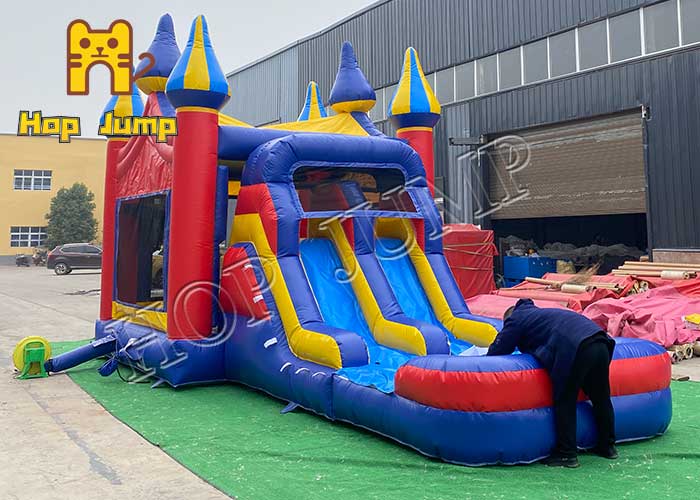 MWS-18 Water slide bounce house large inflatable water slide