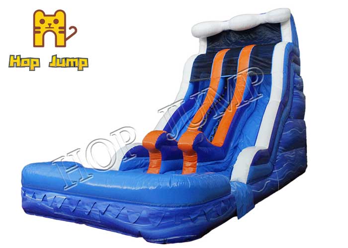 MWS-10 Super double inflatable water slide water park entertainment outdoor