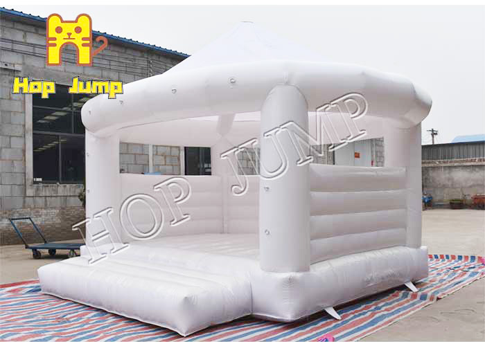 15ft*15ft bounce house white birthday party use