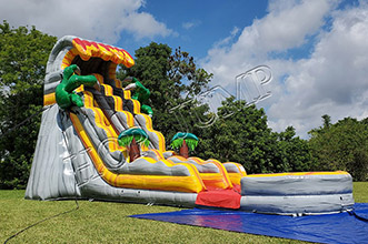 MWS-25 18ft 20ft inflatable water slide commercial big inflatable game toy wholesale