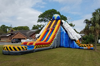 MWS-20 giant inflatable slide customized PVC water slide for adults and kids