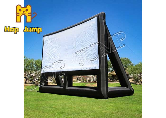 Inflatable movie screen projector cinema for party