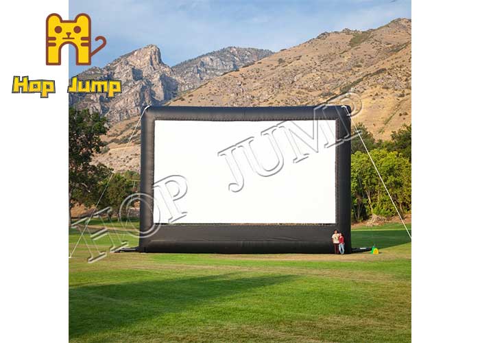 Inflatable Movie Screen Hot Sale Inflatable Movie Screen Outdoor Inflatable TV Projector Screen Advertising