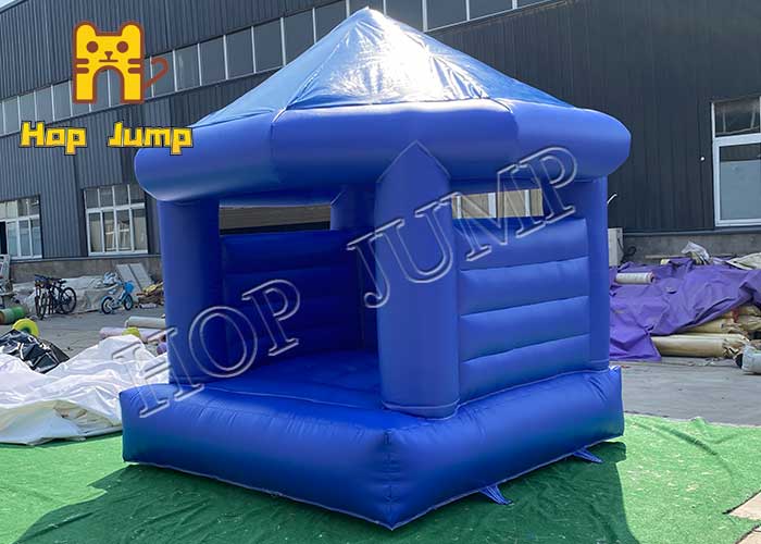 10ft bounce house blue color bounce house inflatable
