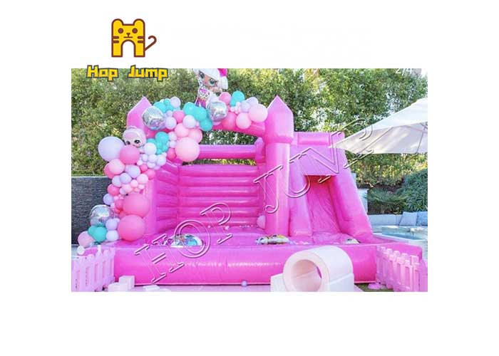 Combo slide commercial grade inflatable bounce house slide combo