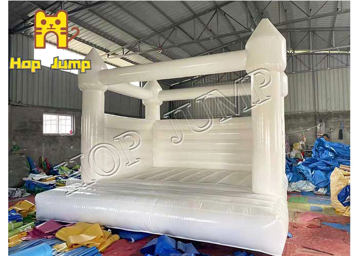 14ft white bounce house for sale jump house